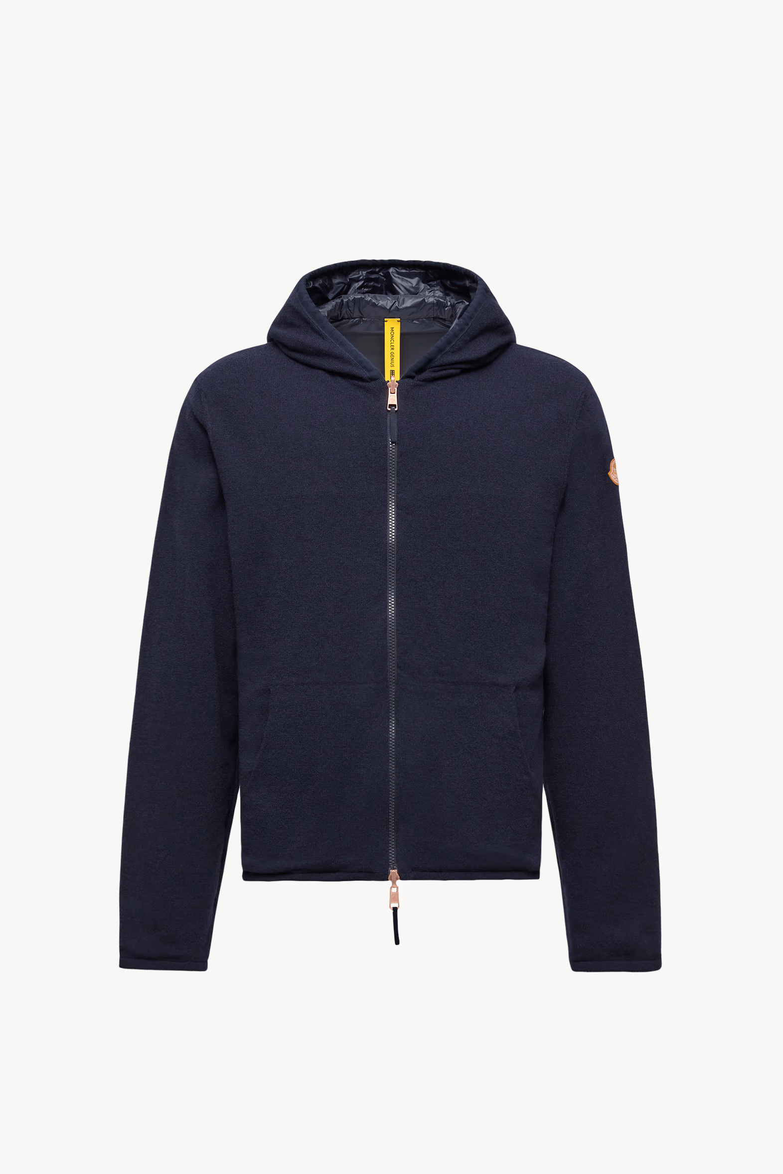 Moncler x Gilga Farm Designed by Donald Glover Reversible Hoodie Men Navy Blue Moncler 2